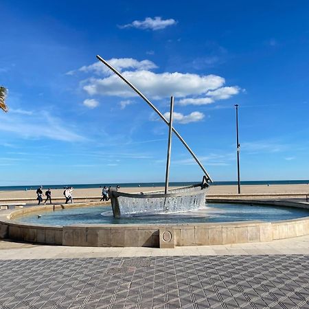 발렌시아 Habitacion Frente A Playa De La Malvarrosa 아파트 외부 사진