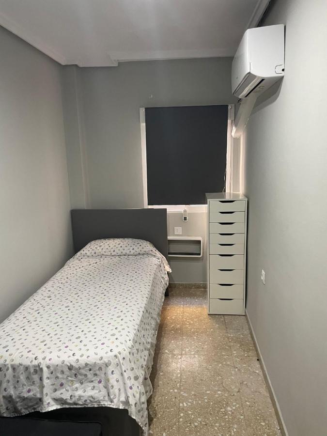 발렌시아 Habitacion Frente A Playa De La Malvarrosa 아파트 외부 사진