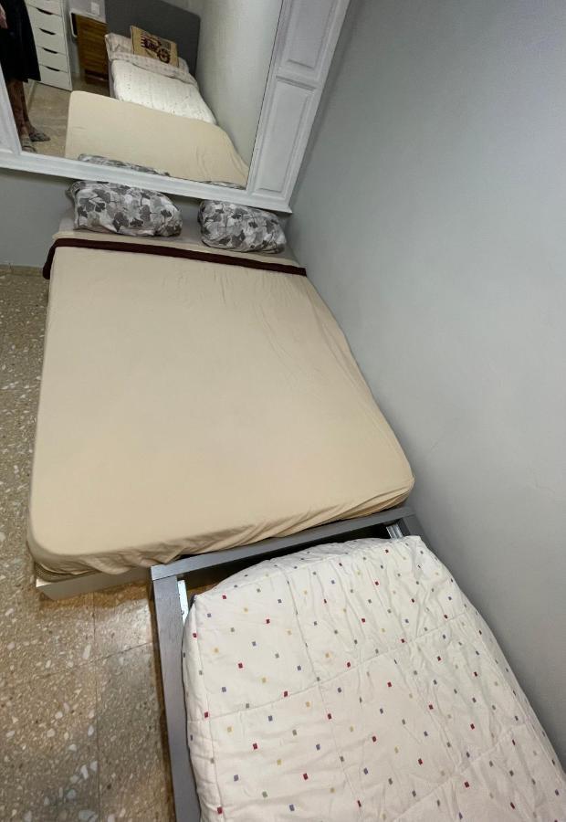 발렌시아 Habitacion Frente A Playa De La Malvarrosa 아파트 외부 사진