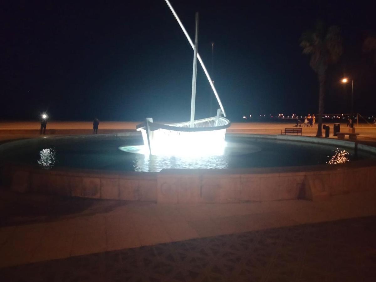 발렌시아 Habitacion Frente A Playa De La Malvarrosa 아파트 외부 사진